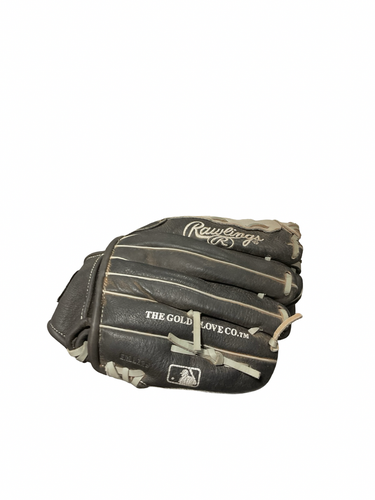 Used Rawlings SURE CATCH GLOVE BB/SB Glove LH Throw Black 10 1/2" 11834-S000054282