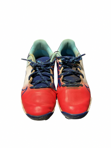 Used Nike FASTFLEX CLEATS BB/SB Cleats Red Junior 03 11834-S000054284