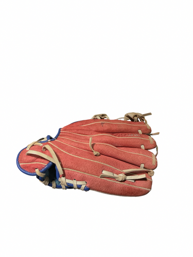 Used Mizuno R/W/B GLOVE BB/SB Glove LH Throw Red 11" 11834-S000054283