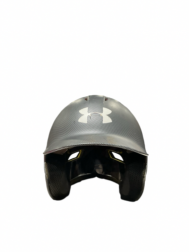 Used Under Armour BLACK UA HELMET Batting Helmet No Mask Black One Size 11834-S000054281