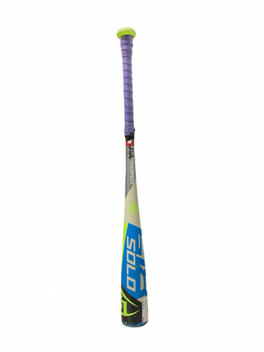 Used Louisville Slugger SOLO 618 BB/SB USA 2 5/8 Bat 28" 11834-S000054289
