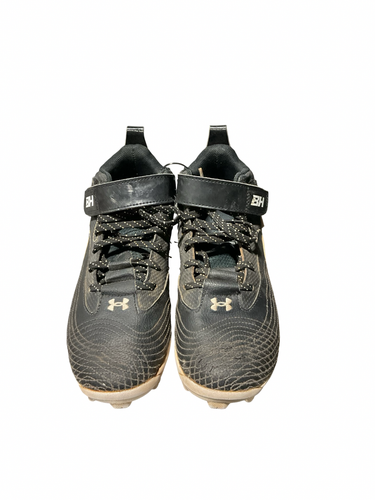 Used Under Armour BRYCE HARPER GOLD/BLK BB/SB Cleats Black Junior 04.5 11834-S000054288