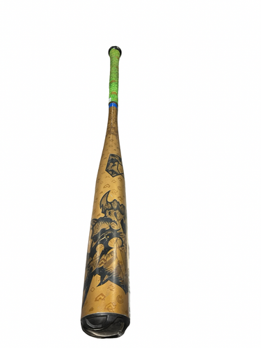 Used Demarini 2023 VOODOO BB/SB High School -3 Bat 34" 11834-S000054298