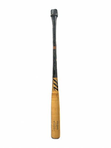 Used Marucci CUSTOM CUT P BB/SB Wood Bat 32 1/2" 11834-S000054299