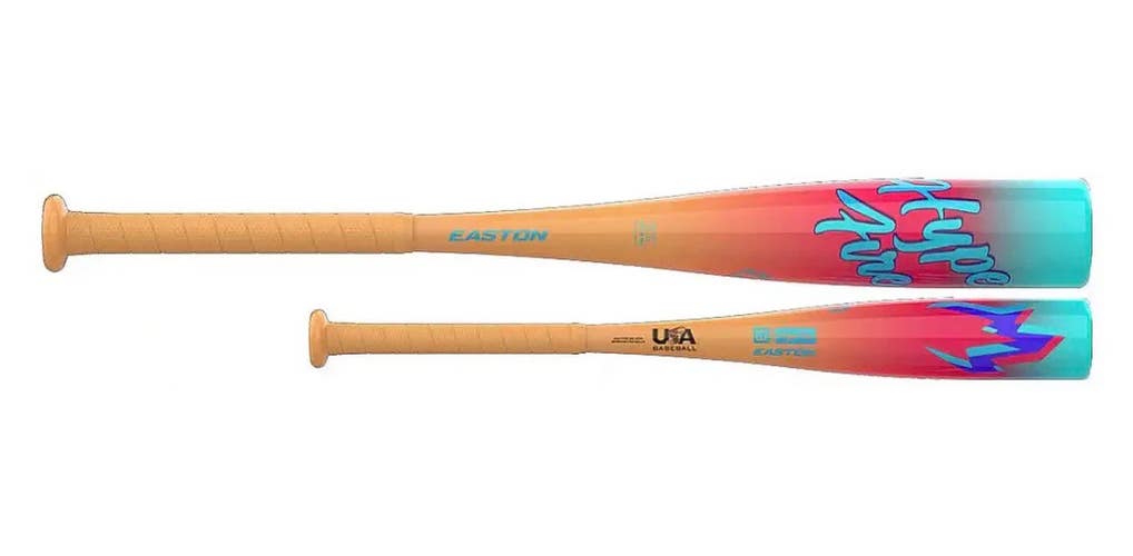 New 2027 EASTON HYPE FIRE 25/13 TBALL BAT 11834-EASE00750419