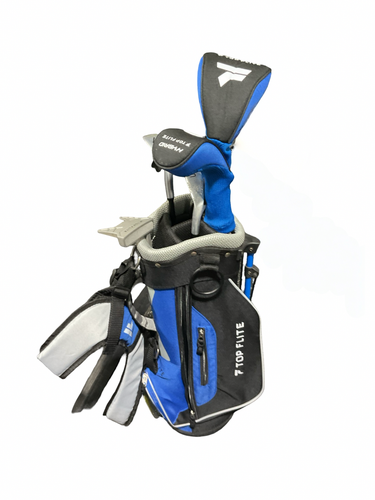 Used Top Flite TOP FLITE JR LH SET Jr Package Set LH Black 5 Piece 11834-S000054332