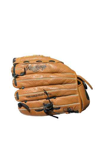 Used Rawlings SELECT SERIES BB/SB Glove RH Throw Brown 13" 11834-S000054357