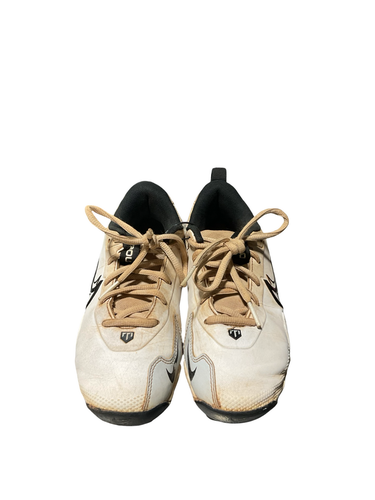 Used Nike BB CLEATS MOLDED BB/SB Cleats White Junior 03 11834-S000054381