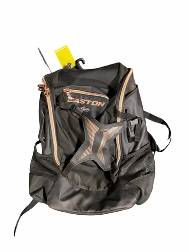Used Easton GHOST BACKPACK BB/SB Player Backpack Black 11834-S000054380