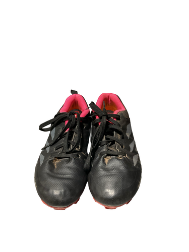 Used Rawlings RAWLINGS COOLFLO BB/SB Cleats Black Junior 01.5 11834-S000054394