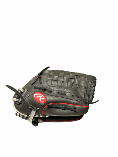 Used Rawlings PLAYER SERIES BB/SB Glove RH Throw Black 11 1/2" 11834-S000054404
