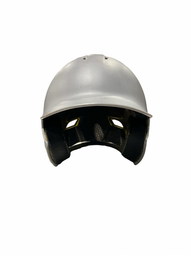 Used Under Armour GRAY HELMET Batting Helmet No Mask Grey One Size 11834-S000054401