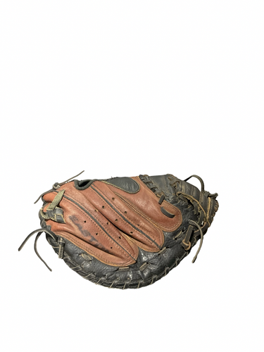 Used Easton LH CATCHERS MITT BB/SB Catchers LH Throw Brown 31" 11834-S000054405