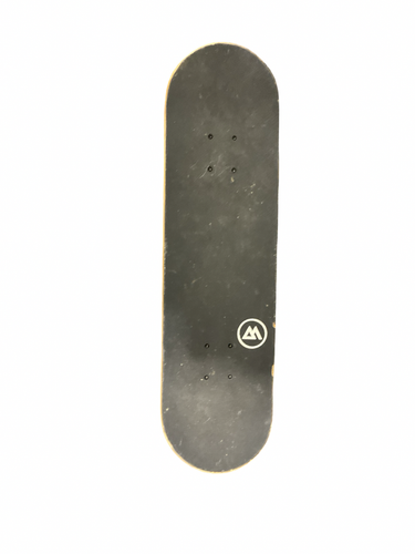 Used MAGNETO COMPLETE SKATEBOARD Complete Skateboard Black 7 3/4" 11834-S000054430