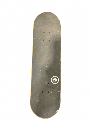 Used MAGNETO COMPLETE SKATEBOARD Complete Skateboard Black 7 3/4" 11834-S000054428