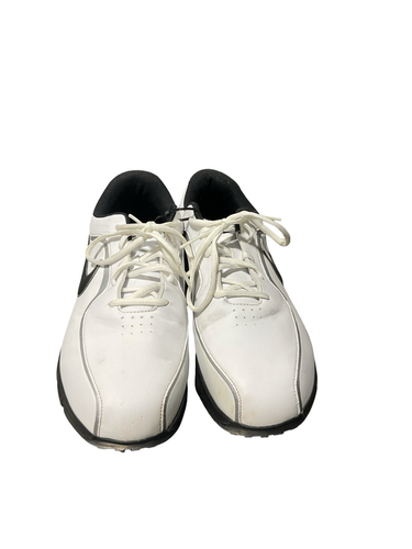 Used Nike Mens Golf Shoes White Senior 10 11834-S000054437