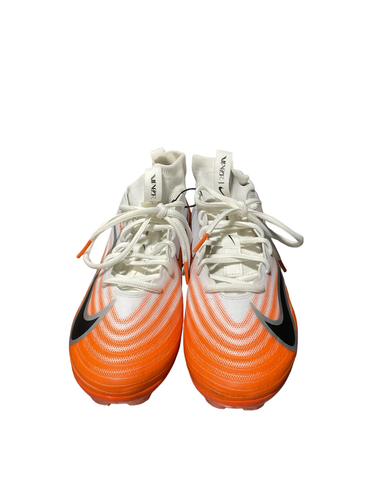 Used Nike Adult FB Cleats Orange Senior 8 11834-S000054441