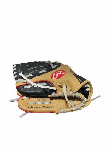 Used Rawlings PLAYER SERIES BB/SB Glove LH Throw Brown 10" 11834-S000054025