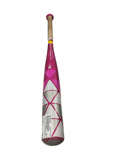 Used Easton PINK SAPPHIRE BAT BB/SB Fastpitch Bat 26" 11834-S000054099