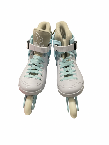 Used ROLLING BUNNY SKATES Senior Rec Fitness Skates White Senior 7 11834-S000054117