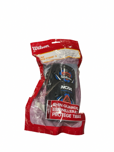 Used Wilson Soccer Shin Guards Junior Black SM 11834-S000054125