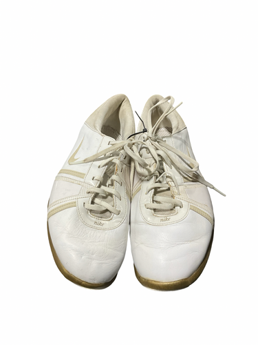 Used Nike Womens Golf Shoes White Senior 8.5 11834-S000054179
