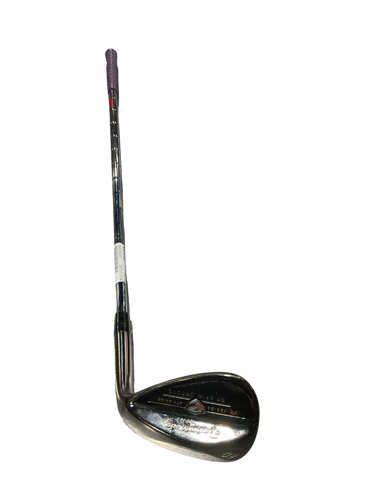 Used Taylormade R SERIES ATV GRIND 60 DEG WEDGE Golf Wedge Mens RH 60 Degree 11834-S000054203