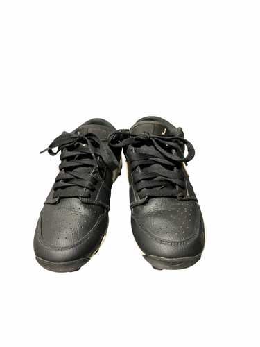 Used Nike AIR JORDAN BLACK CLEATS BB/SB Cleats Black Junior 03 11834-S000054235