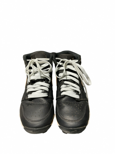 Used Nike AIR JORDAN BLACK CLEATS BB/SB Cleats Black Junior 03 11834-S000054234