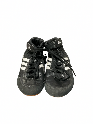 Used Adidas Wrestling Shoes Black Junior 01 11834-S000054243