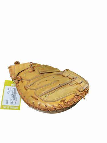 Used Rawlings THE MARK OF A PRO MITT BB/SB Catchers RH Throw Brown 33" 11834-S000054248