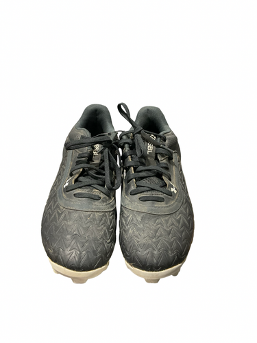 Used Under Armour BSBL CLEATS BB/SB Cleats Black Youth 08.0 11834-S000054254