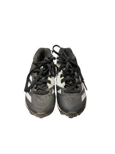Used Adidas ADIZERO IMPACT BB/SB Cleats Black Youth 10.0 11834-S000054257