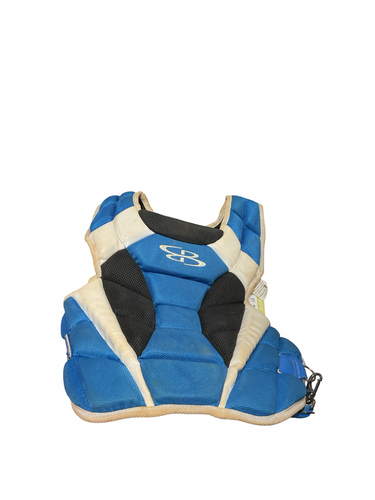 Used BoomBah CATCHERS CHEST PROTECTOR Catchers Chest Protector Royal Blue Adult 11834-S000054244