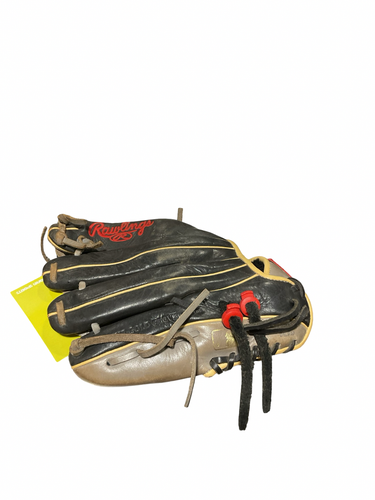 Used Rawlings GAMER SERIES BB/SB Glove RH Throw Black 11 3/4" 11834-S000054249