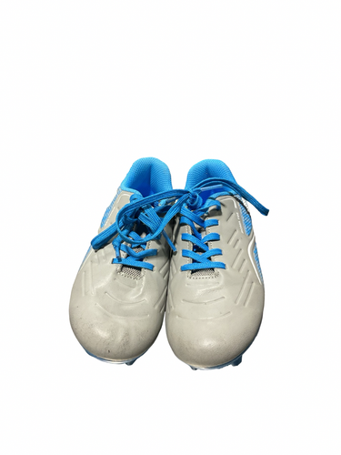 Used Umbro Soccer Cleats Grey Youth 13.0 11834-S000054261