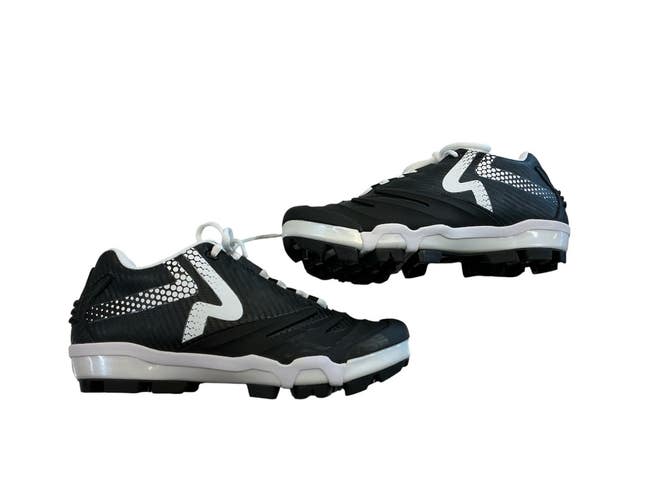 Used RIP-IT RINGOR BB/SB Cleats Black Senior 8 11873-S000243072