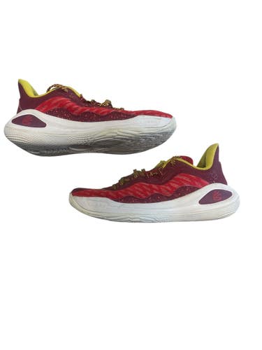 Used Under Armour SC Basketball Shoes M Red Junior 03.5 11873-S000244632
