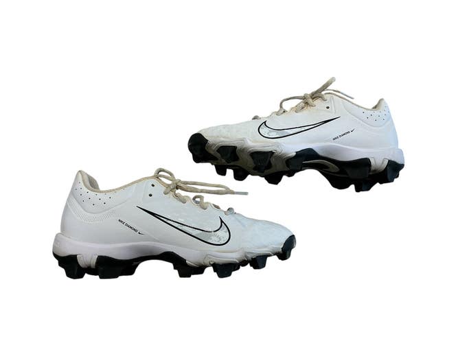 Used Nike BB/SB Cleats White Senior 7.5 11873-S000243283