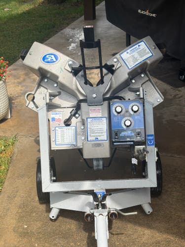 (Used) Sports Attack Hack Attack Pitching Machine