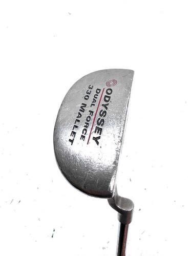 Used Odyssey DUAL FORCE 330 MALLET Mens Putter RH 11860-S000312796