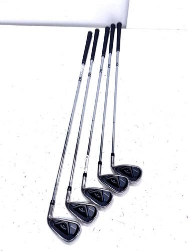 Used Callaway EDGE Mens Iron Set RH 6I-PW 11860-S000312794