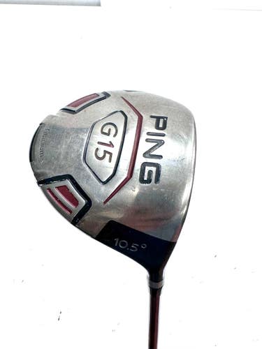 Used Ping G15 Mens Driver RH 10.5 Degree 11860-S000312786