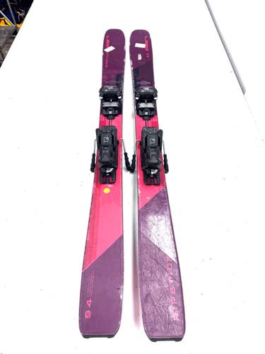 Used Elan RIP STICK 94 Mens DH Ski/Binding Red 154 cm 11860-S000312762