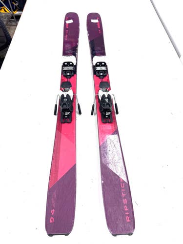 Used Elan RIP STICK 94 Mens DH Ski/Binding Red 162 cm 11860-S000312763