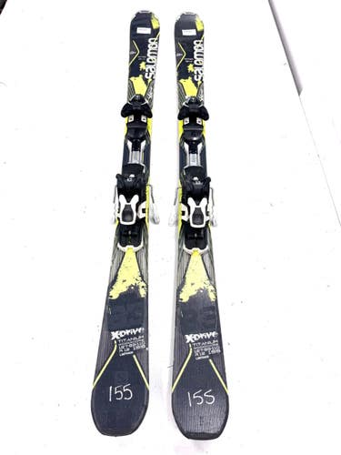 Used Salomon X DRIVE Mens DH Ski/Binding Black 155 cm 11860-S000312768
