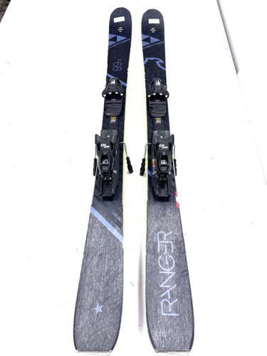 Used Fischer RANGER 99 Mens DH Ski/Binding Black 158 cm 11860-S000312765