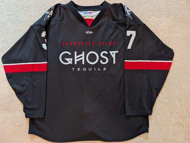 Allen Americans Game Worn Warm-up Jersey