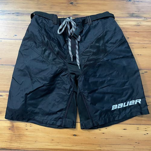 Pair of Bauer Team Pant Shells Sz M