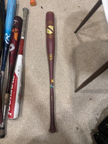 2025 Combat MFG Spec A1 Alloy BBCOR Certified Bat (-3) 30 oz 33" (Used)